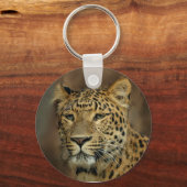 Porte-clés amoureux de léopard (Recto)