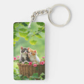 Porte-clés Amoureux des animaux (Dos)