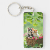 Porte-clés Amoureux des animaux (Devant)