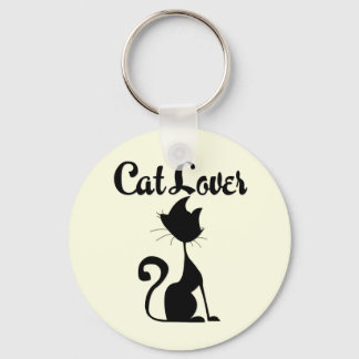Porte-clés Amoureux des chats