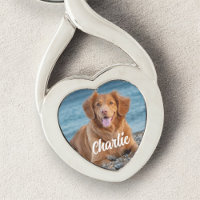 Amoureux des chiens de Keepsaké personnalisé photo