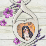 Porte-clés Amoureux des chiens personnalisé Keepsaké Pet Phot<br><div class="desc">Emportez votre animal de compagnie partout où vous allez avec ce porte - clé photo personnalisé pour animaux de compagnie! A avoir absolument pour chaque chien maman et papa chien! Amoureux des chiens personnalisé Keepsaké Pet Photo porte - clé</div>