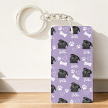 Porte-clés Amoureux des chiens photo pour animaux de compagni<br><div class="desc">Ce "Personalized Pet Photo Amoureux des chiens Instagram Porte - clé" est l'accessoire parfait pour les amateurs de familiers. Montrez votre amour pour votre ami furry en téléchargeant une photo préférée, encadrée dans un design de style Instagram. Compact et élégant, ce porte - clé vous permet de porter une mémoire...</div>