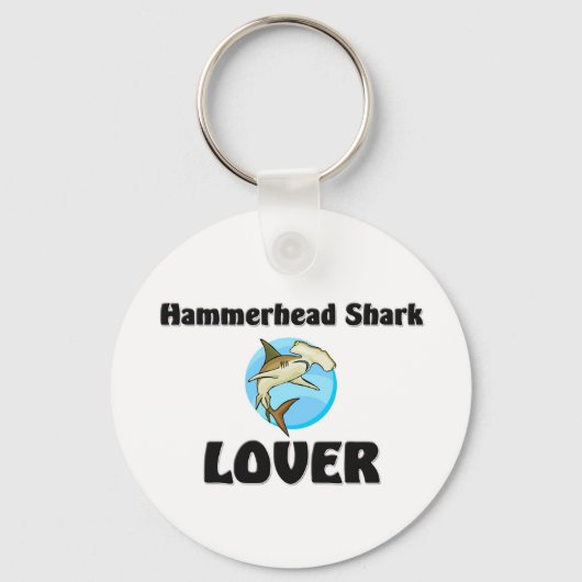 Porte-clés Amoureux des requins marteaux (Recto)