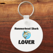 Porte-clés Amoureux des requins marteaux (Recto)