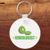 Porte-clés Amoureux Kiwi (Recto)