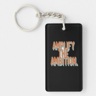 Porte-clés Amplifier l'ambition