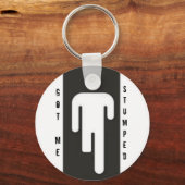 Porte-clés AMPMAN M'A Compris, Épuisé (Recto)