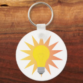 Porte-clés Ampoule (Verso)