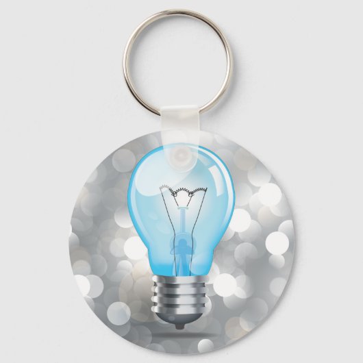 Porte-clés Ampoule à incandescence (Recto)
