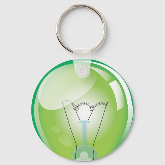 Porte-clés Ampoule à incandescence (Recto)