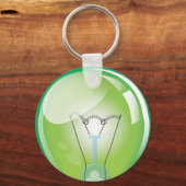 Porte-clés Ampoule à incandescence (Recto)