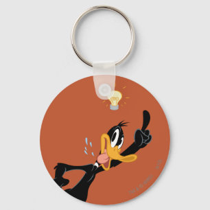 Porte-clés Ampoule au-dessus de la tête de DAFFY DUCK™