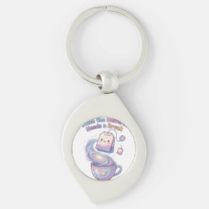 Porte-clés ampoule lumineuse Kawaii mignonne