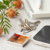 Porte-clés Ampoules ailées (Côté)