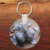 Porte-clés Ampoules d'ail (Recto)