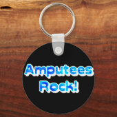 Porte-clés Amputés Rock ! (Recto)