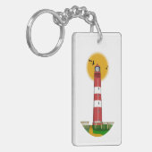 Porte-clés Amrum Lighthouse Allemagne (Devant gauche)