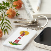 Porte-clés Amrum Lighthouse Allemagne (Devant droit)