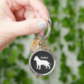 Porte-clés AmStaff (main)