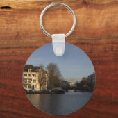 Porte-clés Amstel River, Amsterdam (Recto)