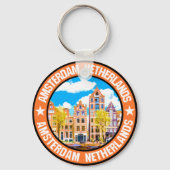 Porte-clés Amsterdam (Verso)