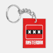 Porte-clés Amsterdam (Devant gauche)
