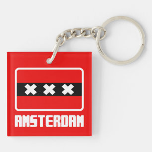 Porte-clés Amsterdam