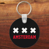 Porte-clés Amsterdam (Verso)