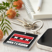 Porte-clés Amsterdam (Devant Droit)