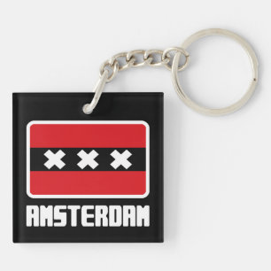 Porte-clés Amsterdam