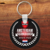 Porte-clés Amsterdam (Recto)