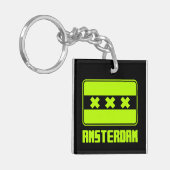 Porte-clés Amsterdam (Devant gauche)