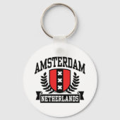 Porte-clés Amsterdam (Recto)