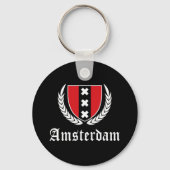 Porte-clés Amsterdam Crest (Recto)