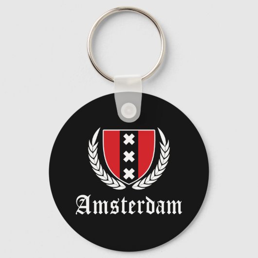 Porte-clés Amsterdam Crest (Recto)