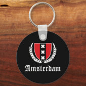 Porte-clés Amsterdam Crest (Recto)