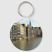Porte-clés Amsterdam, Pays-Bas (Recto)