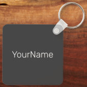 Porte-clés Amsterdam Pays-Bas Holland Souvenir (Verso)