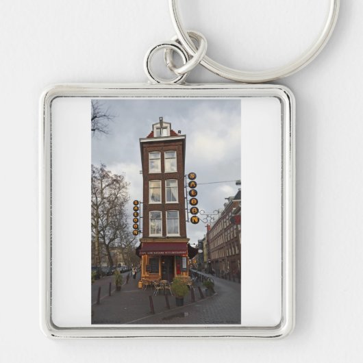 Porte-clés Amsterdam - petite salle (Devant)
