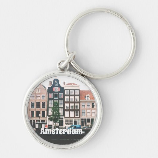Porte-clés Amsterdam Travel Souvenir (Devant)