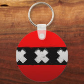 Porte-clés Amsterdam urbaine (Recto)