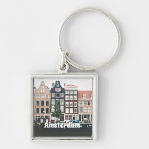 Porte-clés Amsterdam Voyage Souvenir
