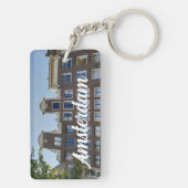 Porte-clés Amsterdam Windmill Canal House Porte - clé (Dos)