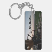 Porte-clés Amsterdam Windmill Canal House Porte - clé enseign (Devant gauche)