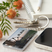 Porte-clés Amsterdam Windmill Canal House Porte - clé enseign (Devant droit)