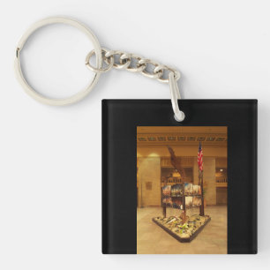 Porte-clés Amtrak Railroad 911 Memorial    MonumentKeychain