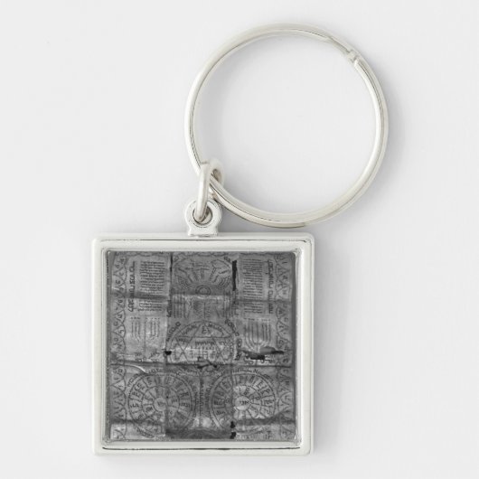 Porte-clés Amulette cabalistique (Devant)