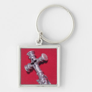 Porte-clés Amulette de Viking sous forme de croix