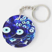 Porte-clés Amulettes des yeux bleus (Dos)